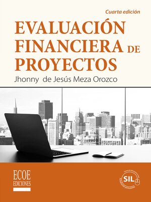 cover image of Evaluación financiera de proyectos--4ta edición
